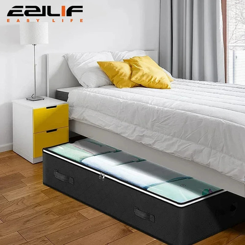 Under bed storage organisers - bed,
