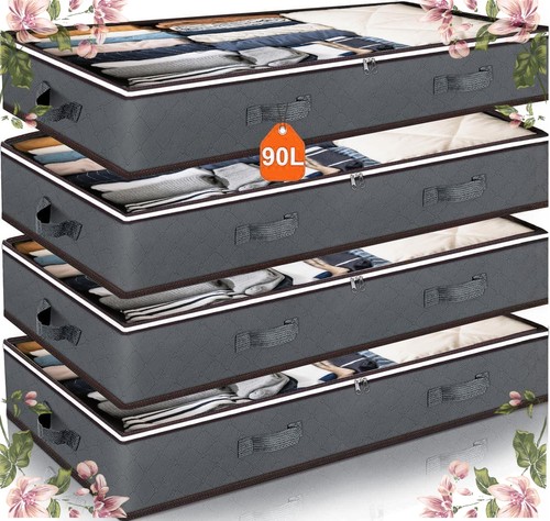 90l under bed storage - bed,