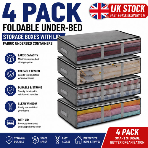 Pack foldable under bed - 4,