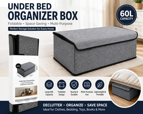 60l large foldable under - bh,