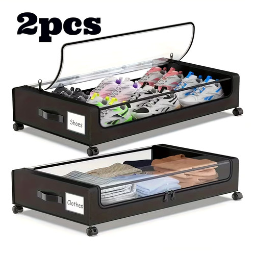 Under bed storage - under, box
