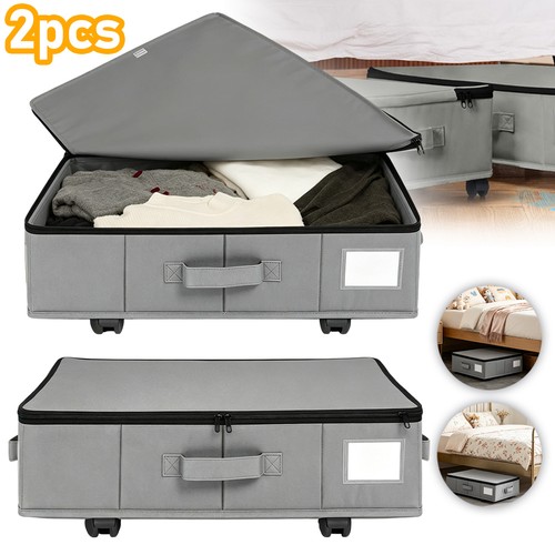 Storage box under bed - under,