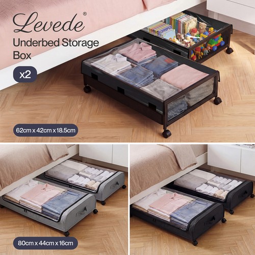 Levede under bed - under,