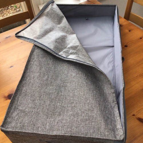 2pcs 50l grey storage - 2pcs,