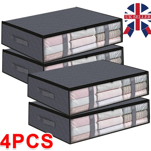 Packs foldable under bed - 4,