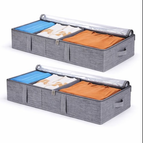 2pcs 50l storage boxes with - storage,