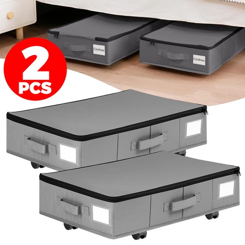 Underbed storage box under - underbed, bed