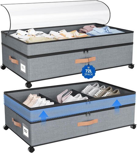 Underbed storage box - storage, on