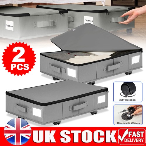 Under bed storage - 2x,