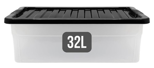 32l plastic under bed - plastic,