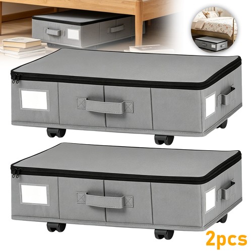 Underbed storage box under bed - underbed,