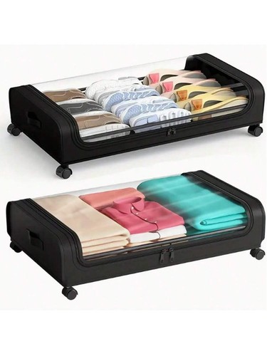 Pack under bed storage - under, boxes