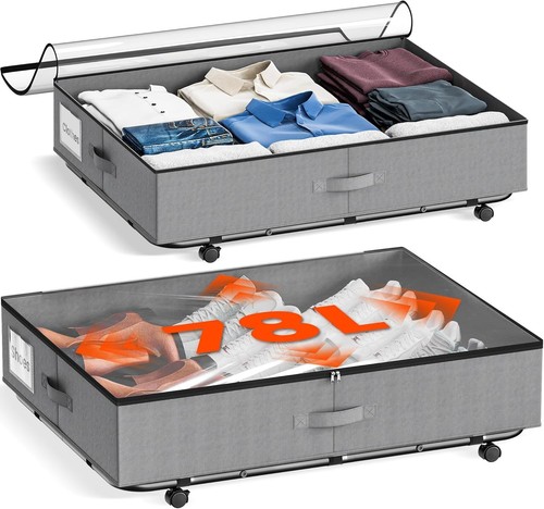 Xxxl 78l under bed - bed, storage