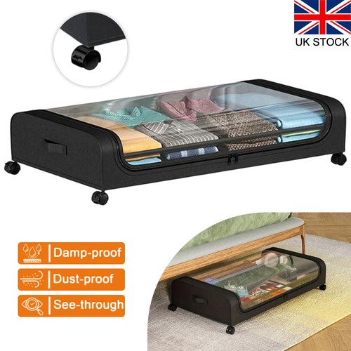 Underbed storage box wheels - box,