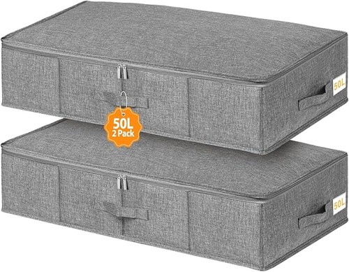 Underbed storage boxes - underbed,