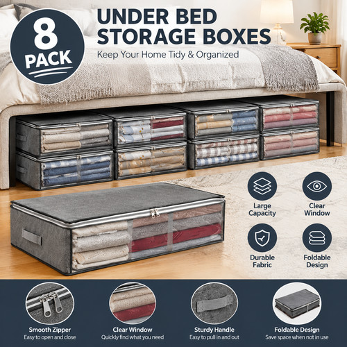 Pack foldable under bed - pack,
