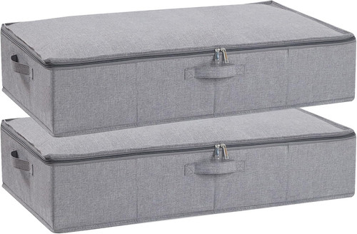 Under bed storage boxes with - bed,