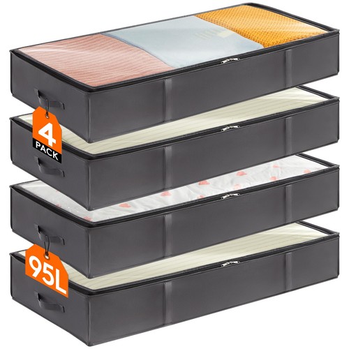 Lifewit pack 95l under bed - 95l,