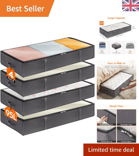 Pack 95l under bed - pack, storage