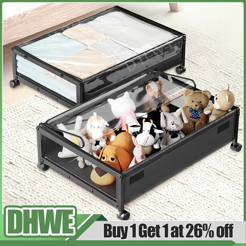 Large underbed storage box - underbed,