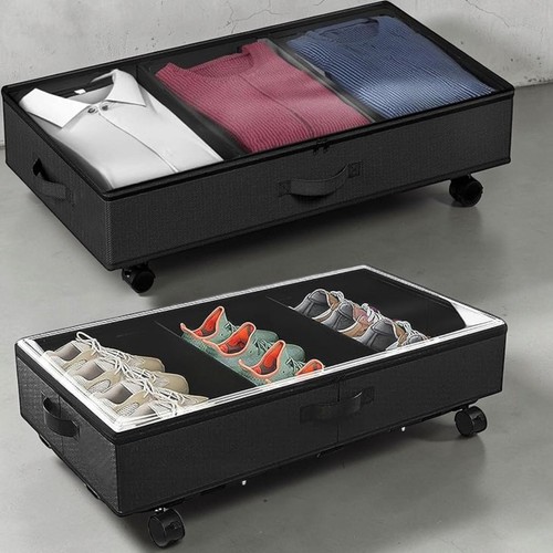 Under bed storage pack with - bed,