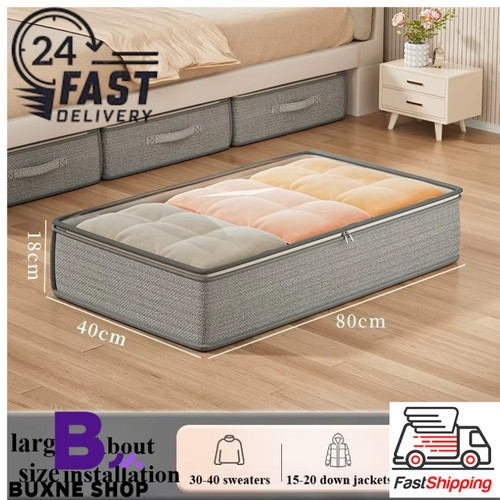 Large under bed storage box - bed,