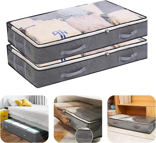 Underbed storage boxes - storage,