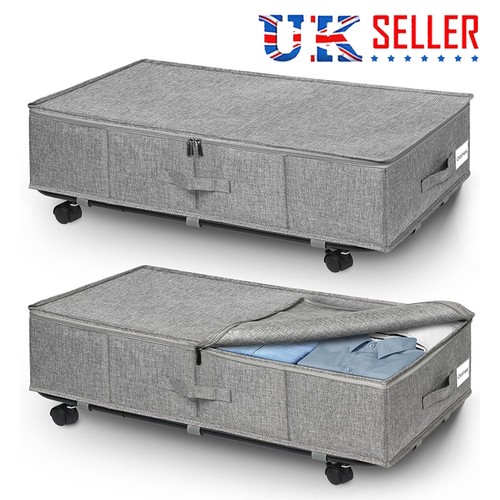 Underbed storage box wheels - storage,