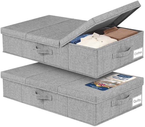 Under bed storage - storage, with