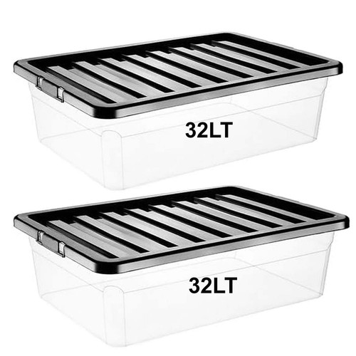 32l underbed storage boxes - storage,