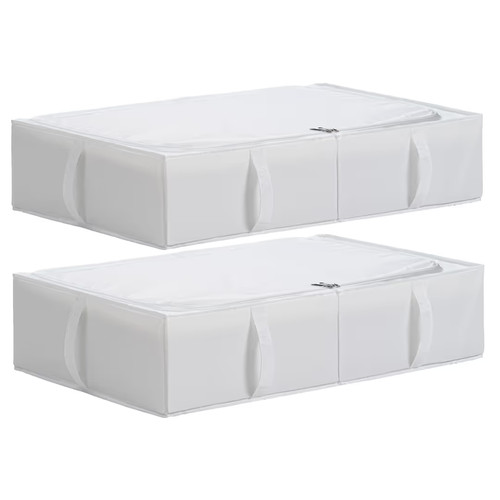 Underbed storage boxes pack - 8,