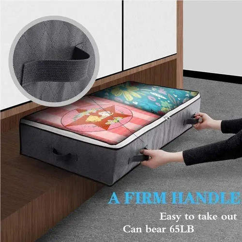 Large capacity under bed - capacity,