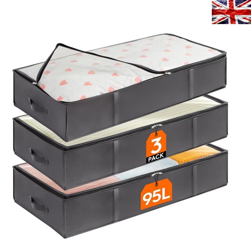 Pack 95l under bed storage - under-bed,