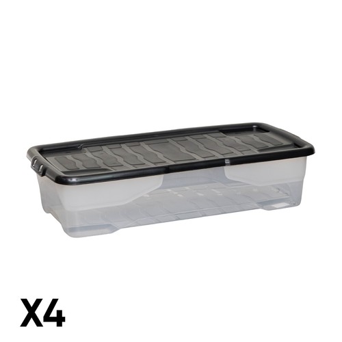 42l clear under - clear, bed