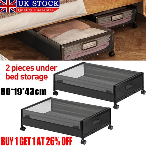 Large underbed storage - 2x,
