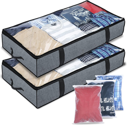 90l underbed storage boxes - underbed, boxes-