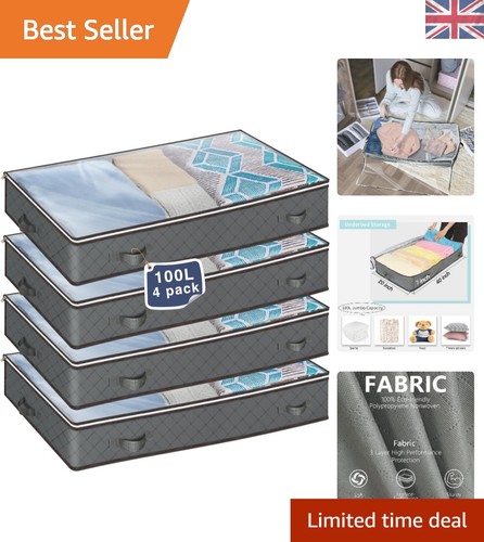 Elegant 100l under bed - 100l, storage