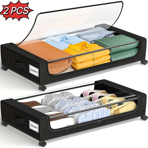 Pack under bed storage - under,