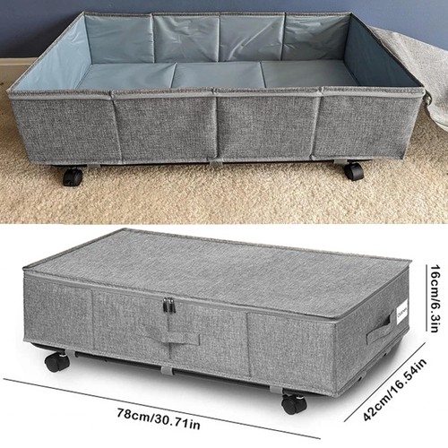 Underbed storage box - underbed,