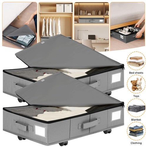 2pcs under bed storage - 2pcs,
