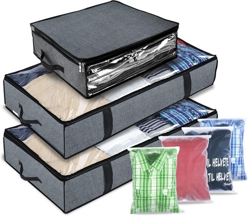 90l underbed storage boxes - 90l,