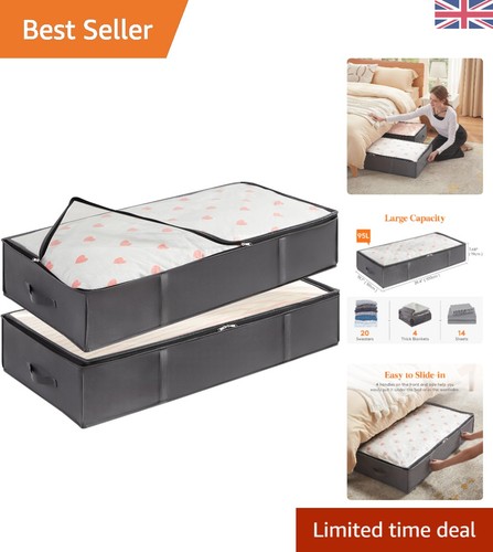 Pack 95l under bed storage - 95l,