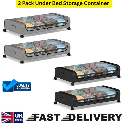 Large underbed storage box - storage,