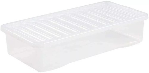 Litre large clear plastic - 42,