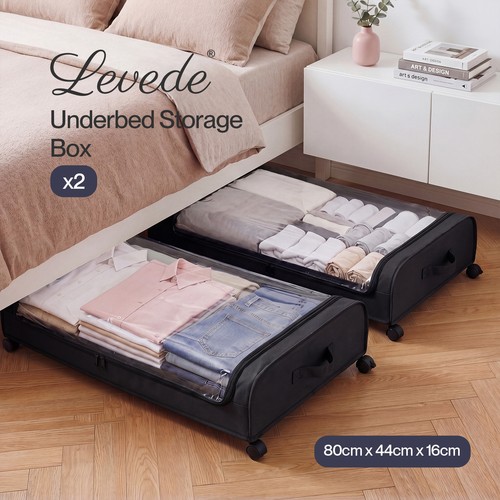 Levede under bed - bed, storage