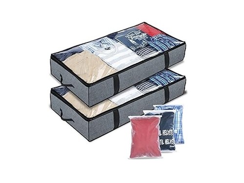 Mintry 90l underbed storage - underbed,