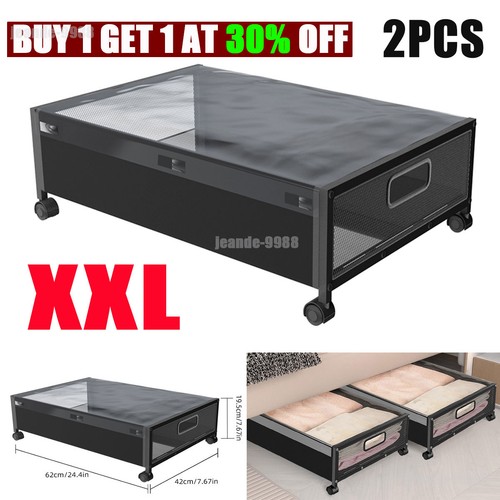 Large underbed storage box - large,
