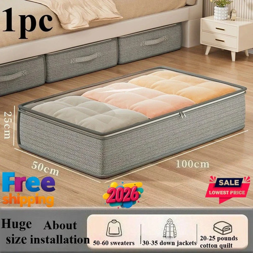 Large under bed storage box - large,