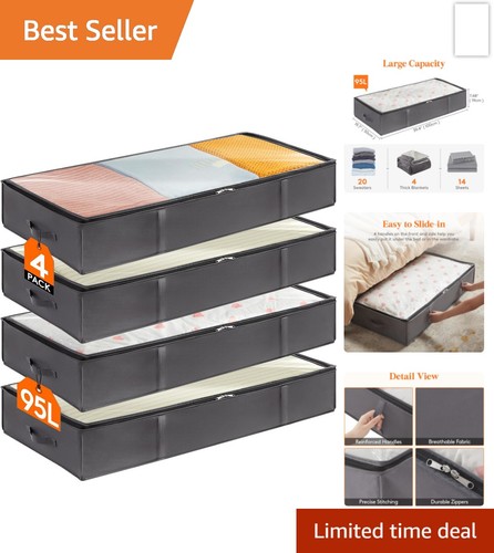 Pack under bed - 4,