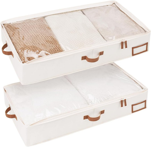 Underbed storage boxes - underbed,